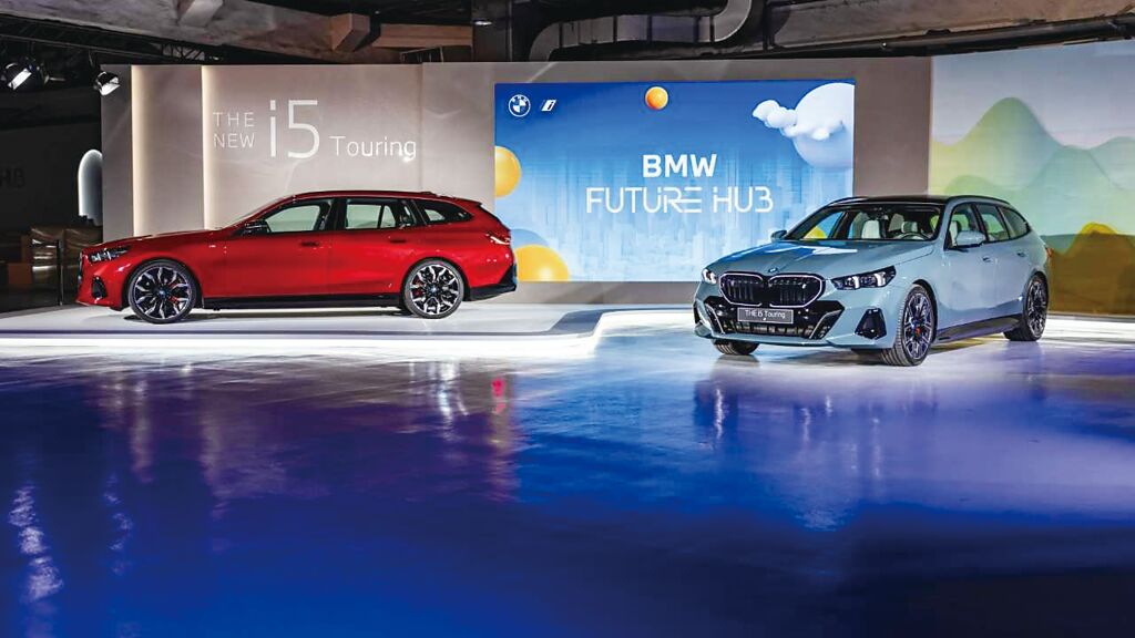 BMW Future Hub電能領域．引領純電移動未來｜BMW Taiwan